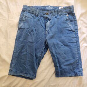 Tom Tailor - Jim Bermuda Slim - Blue - Size 31 for Men
